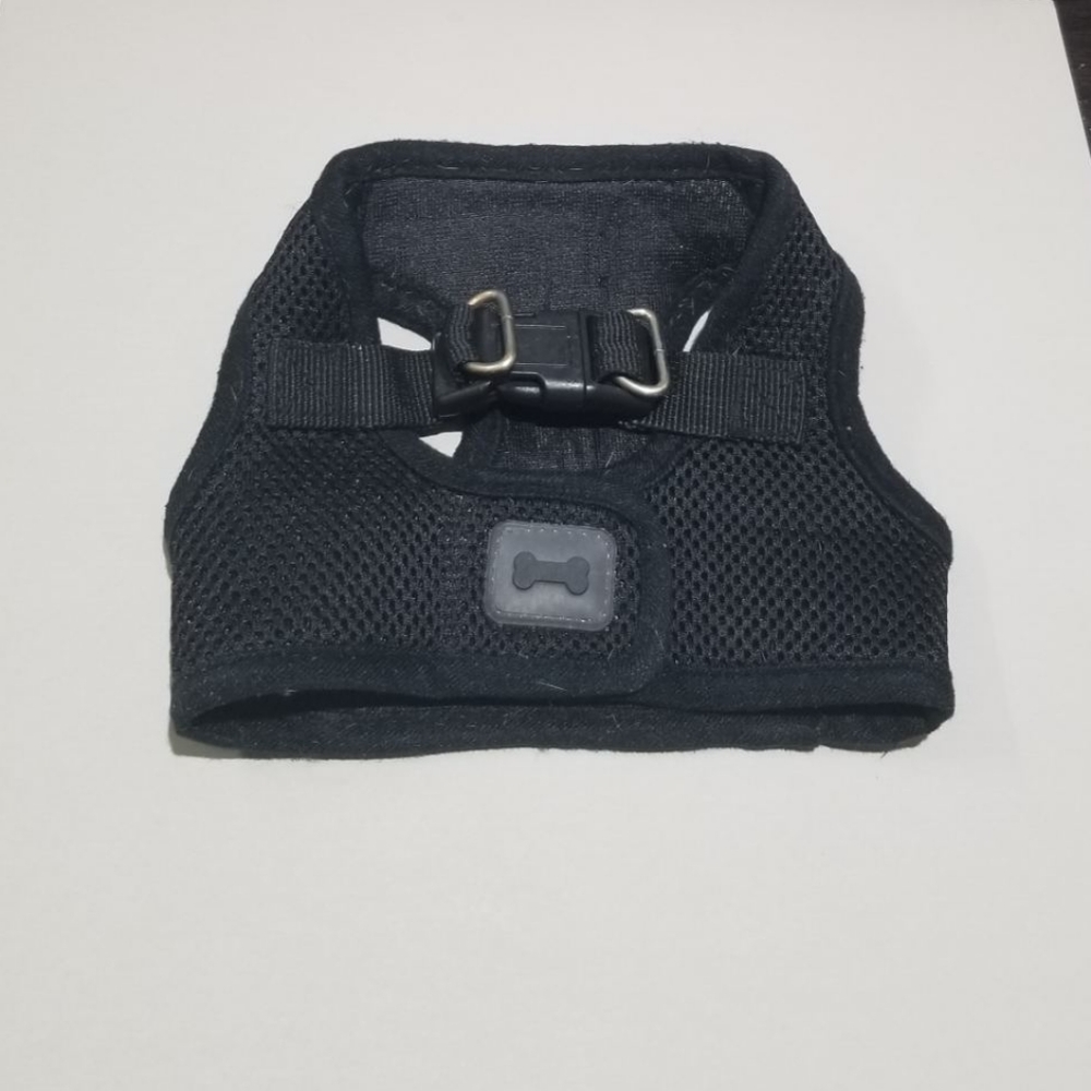Dog body harness